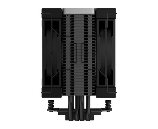 Deepcool AK400 Zero Dark Plus, Intel, AMD, CPU Air Cooler