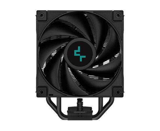 Deepcool AK400 Zero Dark Plus, Intel, AMD, CPU Air Cooler