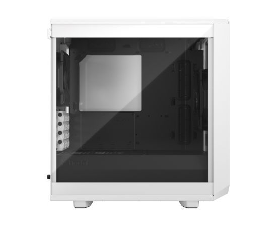 Fractal Design Meshify 2 Mini  White TG clear tint, mATX, Power supply included No