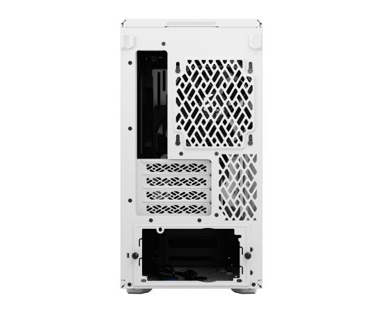 Fractal Design Meshify 2 Mini  White TG clear tint, mATX, Power supply included No