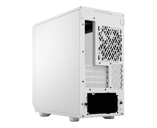 Fractal Design Meshify 2 Mini  White TG clear tint, mATX, Power supply included No