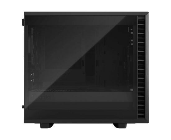 Fractal Design Define 7 Nano Black TG Light Tint, Mini ITX,  Mini-DTX, Power supply included No