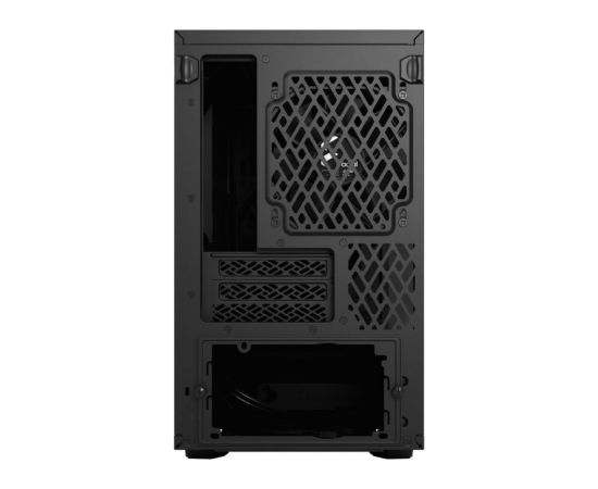 Fractal Design Define 7 Nano Black TG Light Tint, Mini ITX,  Mini-DTX, Power supply included No