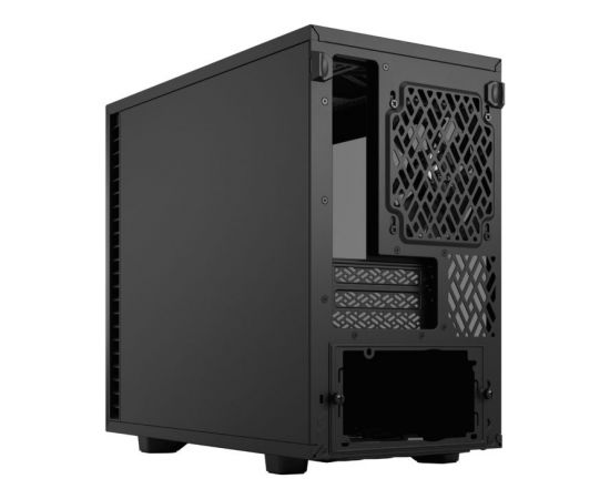 Fractal Design Define 7 Nano Black TG Light Tint, Mini ITX,  Mini-DTX, Power supply included No