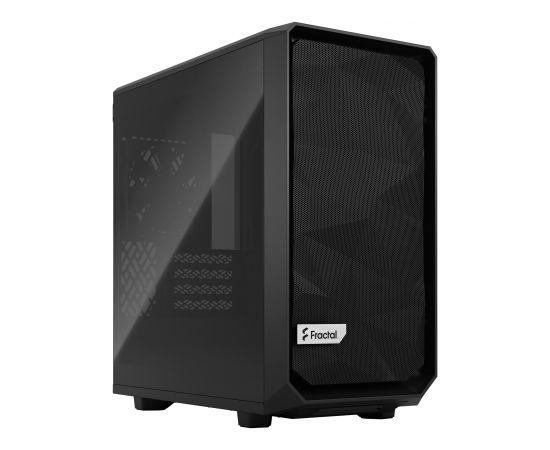 Fractal Design Meshify 2 Mini   Black TG dark tint, mATX, Power supply included No