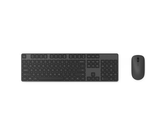 Xiaomi Keyboard and Mouse Keyboard and Mouse Set, Wireless, EN, Black