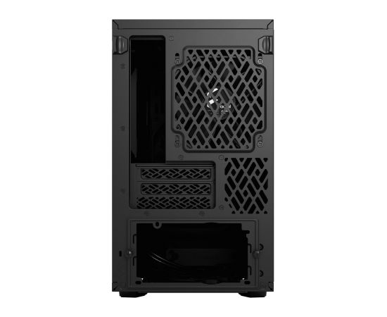 Fractal Design Define 7 Nano Black Solid, Mini ITX,  Mini-DTX, Power supply included No