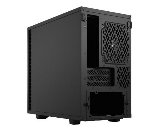 Fractal Design Define 7 Nano Black Solid, Mini ITX,  Mini-DTX, Power supply included No