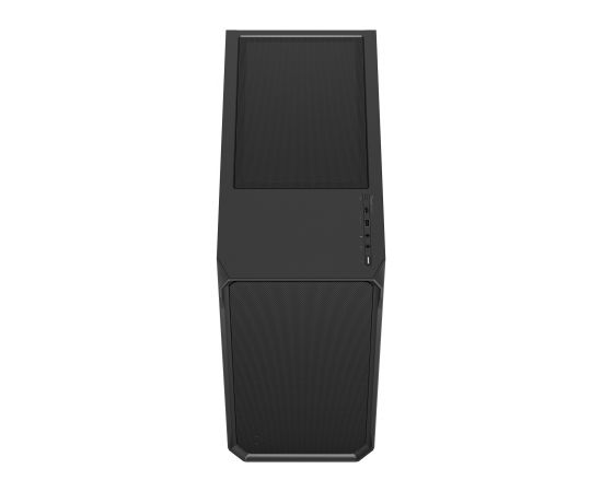 Fractal Design Focus 2 Black Solid, Midi Tower, Power supply included No