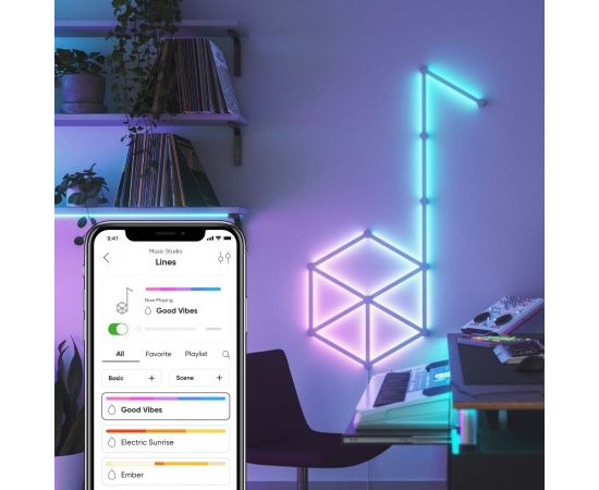 Nanoleaf Lines Starter Kit (15 panels)