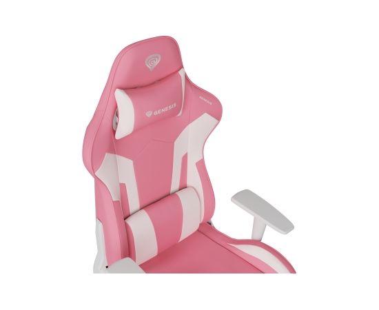 Genesis Gaming Chair Nitro 710 Pink/White