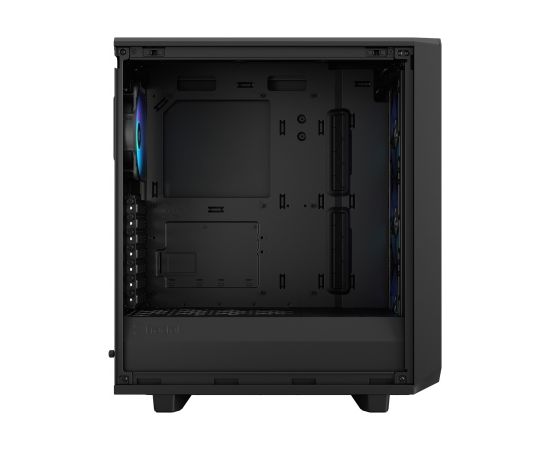 Fractal Design Meshify 2 Compact Lite RGB Black TG Light, Mid-Tower, Power supply included No