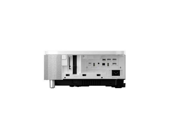 Epson 3LCD projector EH-LS800W 4K PRO-UHD 3840 x 2160 (2 x 1920x1080), 4000 ANSI lumens, White, Lamp warranty 12 month(s)