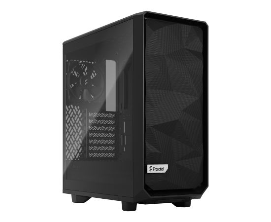 Fractal Design Meshify 2 Compact Lite  Black TG Light tint, Mid-Tower, Power supply included No