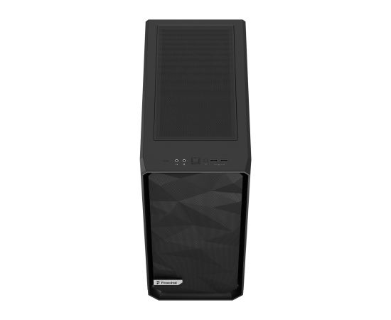 Fractal Design Meshify 2 Compact Lite  Black TG Light tint, Mid-Tower, Power supply included No