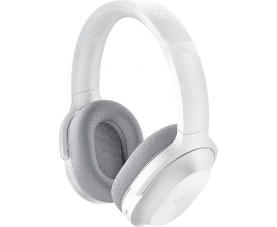 Razer Gaming Headset Barracuda  Built-in microphone, Mercury White, Wireless, Over-Ear, Noice canceling