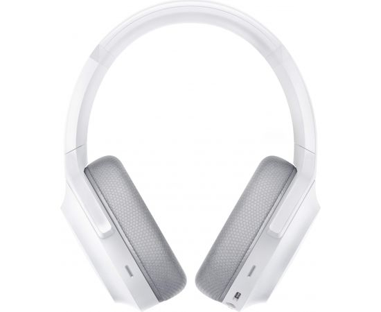 Razer Gaming Headset Barracuda  Built-in microphone, Mercury White, Wireless, Over-Ear, Noice canceling