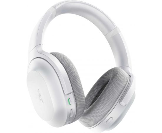 Razer Gaming Headset Barracuda  Built-in microphone, Mercury White, Wireless, Over-Ear, Noice canceling