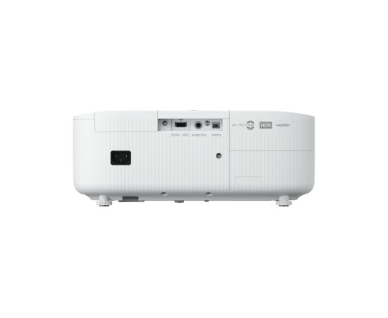 Epson 3LCD projector EH-TW6250 4K PRO-UHD 3840 x 2160 (2 x 1920x1080), 2800 ANSI lumens, White, Wi-Fi, Lamp warranty 12 month(s)