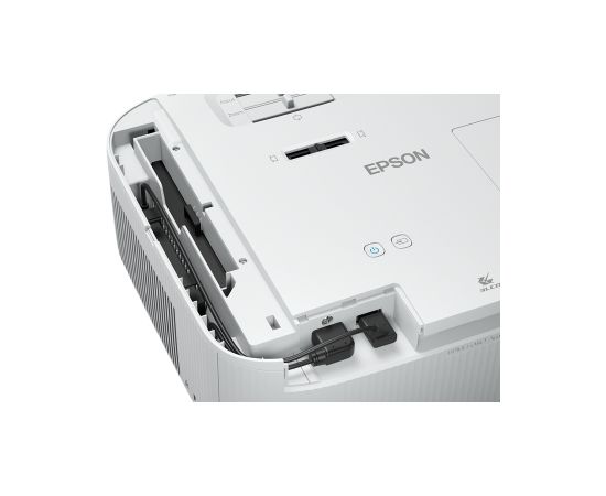 Epson 3LCD projector EH-TW6250 4K PRO-UHD 3840 x 2160 (2 x 1920x1080), 2800 ANSI lumens, White, Wi-Fi, Lamp warranty 12 month(s)