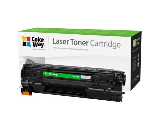 ColorWay Econom Toner Cartridge, Black, HP P1005, P1006; Canon 3010, 3020