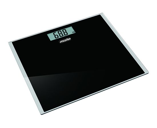 Mesko Bathroom scale 8150b Maximum weight (capacity) 150 kg, Accuracy 100 g, Body Mass Index (BMI) measuring, Black