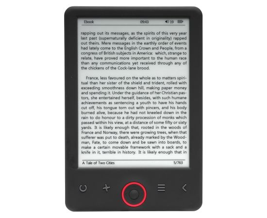 Denver EBO-635L Elektroniskās grāmatas