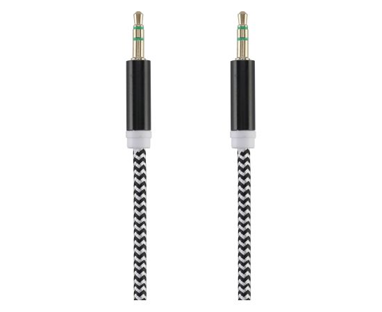 Tellur Basic audio cable aux 3.5mm jack 1m black