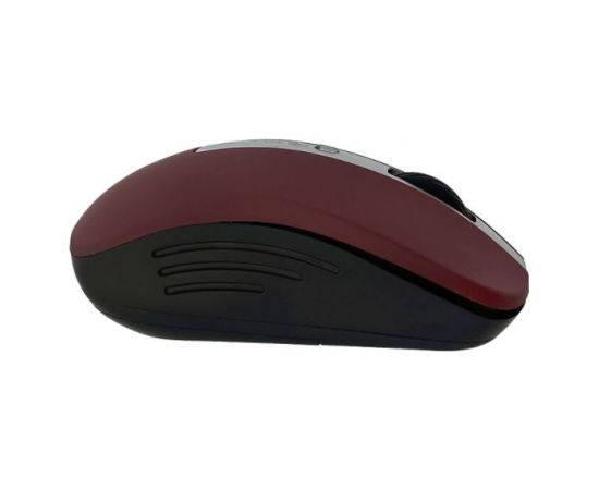 Tellur Basic Wireless Mouse, LED dark red