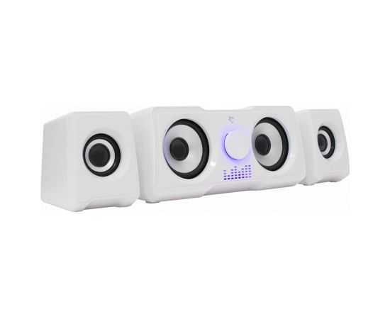 White Shark GSP-968 Mood RGB Gaming 2.2 Speaker System white