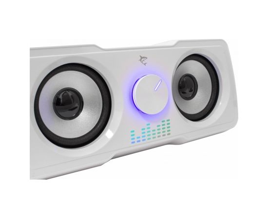White Shark GSP-968 Mood RGB Gaming 2.2 Speaker System white