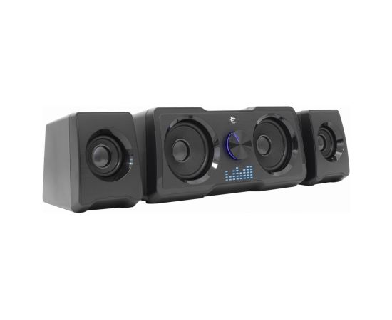 White Shark GSP-968 Mood RGB Gaming 2.2 Speaker System black