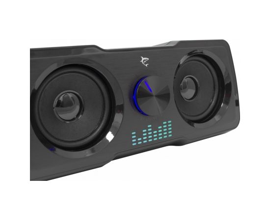 White Shark GSP-968 Mood RGB Gaming 2.2 Speaker System black