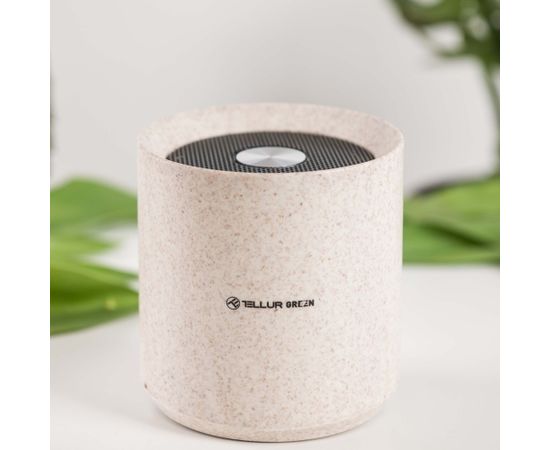 Tellur Green Bluetooth speaker 3W cream