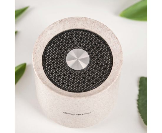 Tellur Green Bluetooth speaker 3W cream