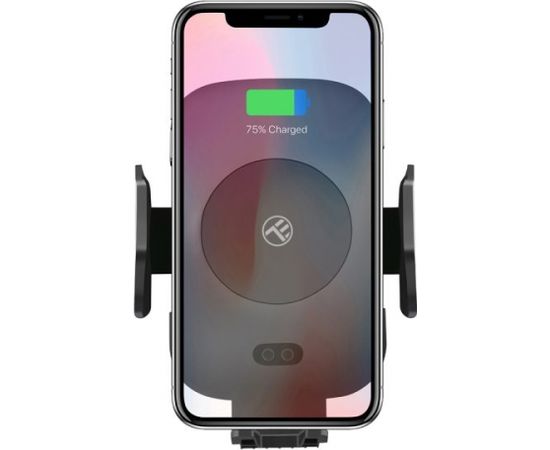 Tellur Wireless car charger, QI certified, 10W, IR sensor, WCCM2 black