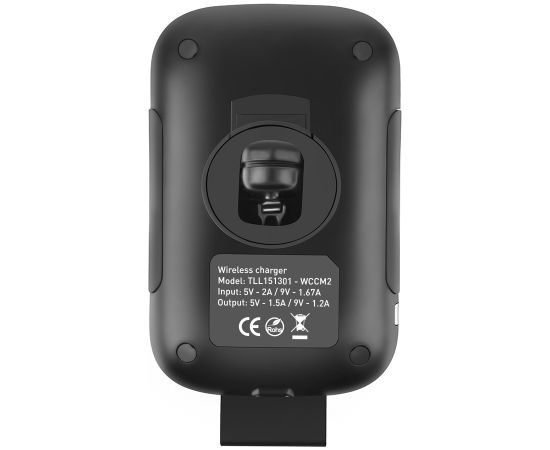Tellur Wireless car charger, QI certified, 10W, IR sensor, WCCM2 black