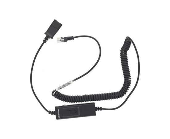 Tellur QD to RJ11 adapter cable + universal switch, 2.95m max black