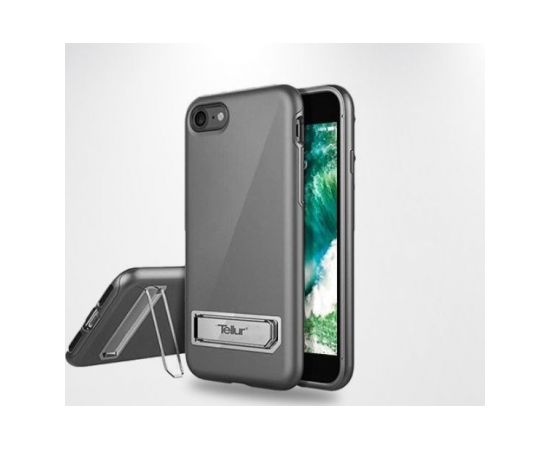 Tellur Cover Premium Kickstand Ultra Shield for iPhone 7 Plus silver