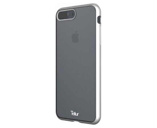 Tellur Cover Premium Fluid Fusion for iPhone 7 Plus silver