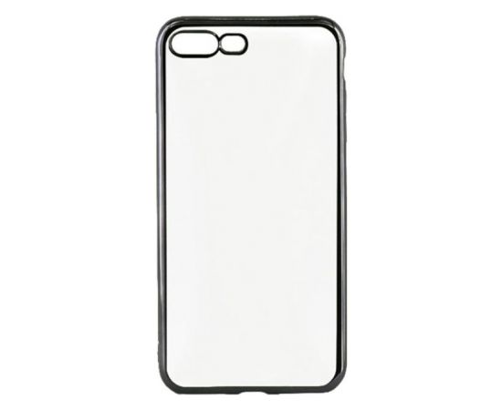 Tellur Cover Silicone for iPhone 7 Plus black edges