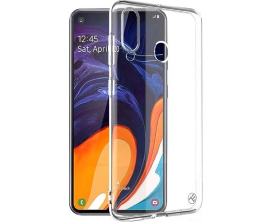 Tellur Cover Basic Silicone for Samsung Galaxy A60 transparent