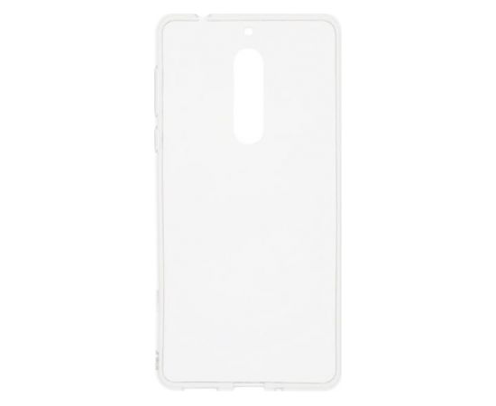 Tellur Cover Silicone for Nokia 6 transparent