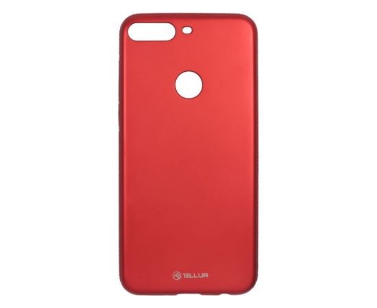 Tellur Cover Shine for Huawei Y7 Prime 2018 red