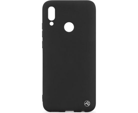 Tellur Cover Matte Silicone for Huawei Y9 2019 black