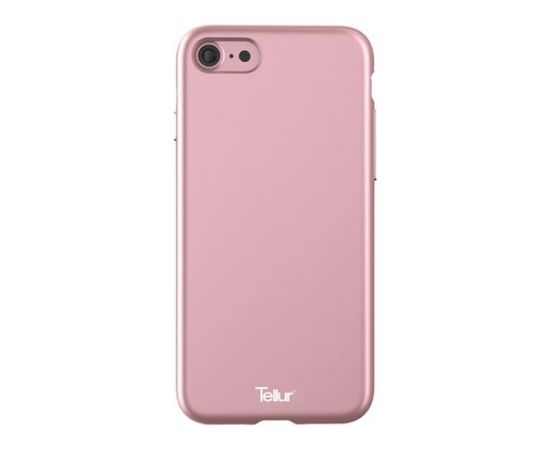 Tellur Cover Premium Soft Solid Fusion for iPhone 7 pink