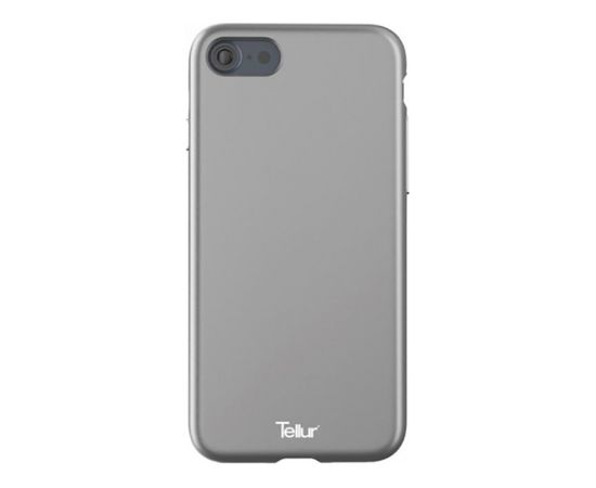 Tellur Cover Premium Soft Solid Fusion for iPhone 7 silver