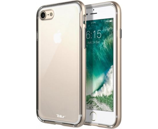 Tellur Cover Premium Protector Fusion for iPhone 7 gold
