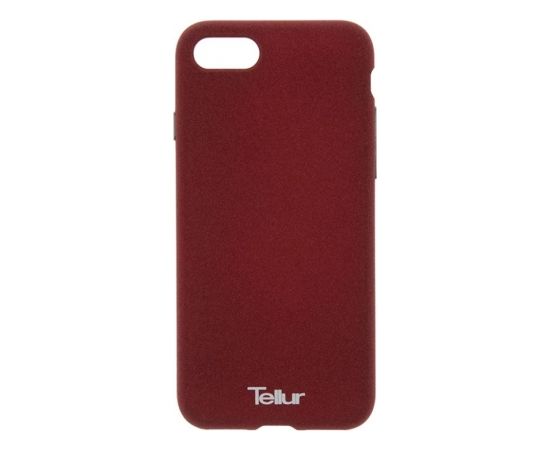 Tellur Cover Premium Pebble Touch Fusion for iPhone 7 burgundy