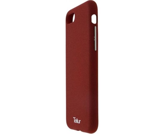 Tellur Cover Premium Pebble Touch Fusion for iPhone 7 burgundy